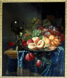 Fruits et vin - Pieter de Ring