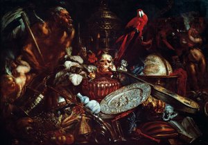 Vanité, par Pieter Boel - Pieter or Peter Boel