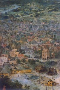Ville, (détail)