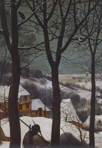 Chasseurs dans la neige