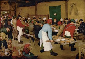 Mariage paysan - Pieter Bruegel the Elder