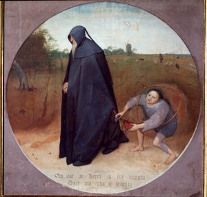 Le Misanthrope - Pieter Bruegel the Elder