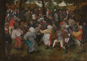 La Danse de noces - Pieter the Elder Bruegel