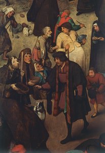 Le combat entre Carnaval et Carême - Pieter Bruegel the Elder