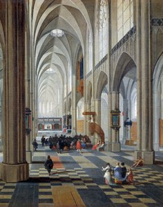 Intérieur de la cathédrale d
