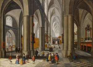 Intérieur d
