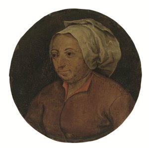 Tête de femme - Pieter the Younger Brueghel