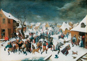 Le Massacre des Innocents, 1605 - Pieter Brueghel the Younger