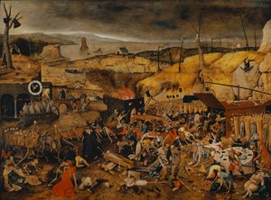 Le Triomphe de la Mort, c.1608 - Pieter Brueghel the Younger
