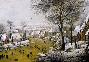 Le piège à oiseaux - Pieter Brueghel the Younger
