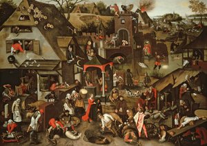Image inconnue - Pieter Brueghel the Younger