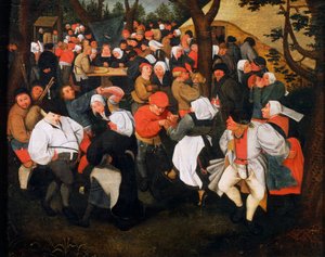 Danse villageoise