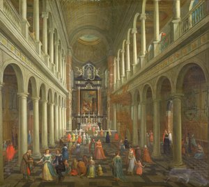 Image inconnue - Pieter the Younger Neeffs
