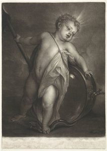 Enfant Jésus comme Salvator Mundi