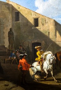 The Manège - Pieter van Bloemen