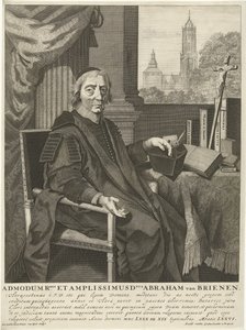 Portrait du pasteur Abraham van Brienen