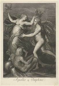 Apollon et Daphné - Pieter van Gunst