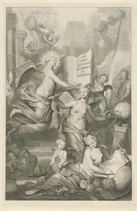 Renommée, Éternité et Écriture - Pieter van Gunst