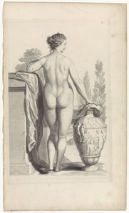 Étude de nu féminin - Pieter van Gunst