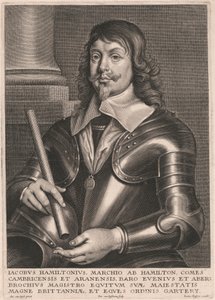 Jacobus Hamiltonius, marchio AB Hamilton, Comes Cambricensis et Aranensis - Pieter van Lisebetten