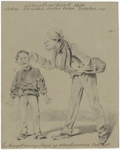 Père et fils - Pieter van Loon