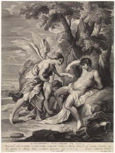 Saint Sébastien - Pieter van Schuppen
