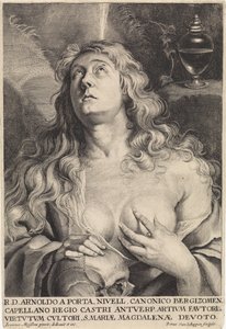 Marie Madeleine - Pieter van Schuppen