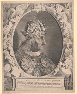 Empereur romain germanique Frédéric III - Pieter van Sompel