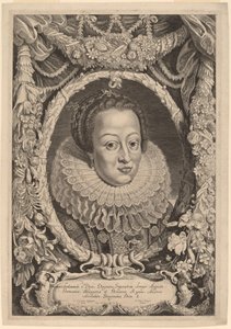 Eleanora, épouse de Ferdinand II - Pieter van Sompel after Pieter Claesz Soutman