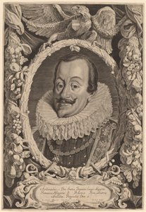 Ferdinand II - Pieter van Sompel after Pieter Claesz Soutman
