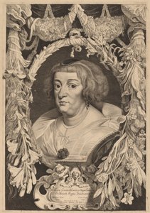 Marie de Médicis - Pieter van Sompel and Pieter Claesz Soutman after Sir Anthony