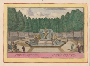 Fontaine des dauphins à Aranjuez