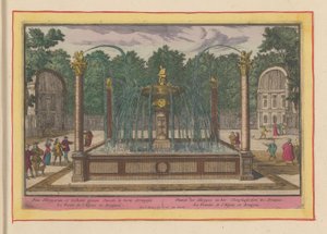 Fontaine du tireur d