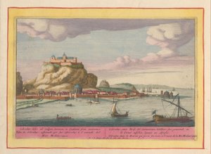 Vue de Gibraltar - Pieter van den Berge