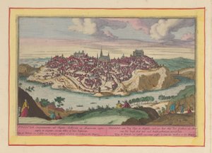Vue de la ville de Tolède - Pieter van den Berge