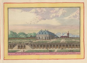Palais de chasse Zarzuela près de Madrid - Pieter van den Berge