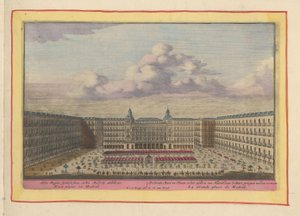 Plaza Mayor à Madrid - Pieter van den Berge