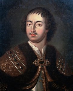 Portrait de Pierre le Grand, empereur de Russie - Pieter van der (after) Werff