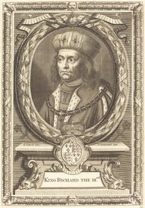Roi Richard III - Pieter van der Banck after Edward Lutterell
