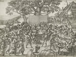Mariage paysan - Pieter van der Borcht (I)
