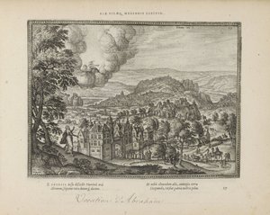 Dieu apparaît à Abraham - Pieter van der Borcht (I)