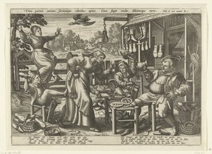 Le ménage gâté - Pieter van der Borcht (I)