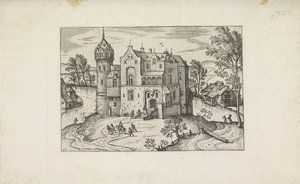 Château au bord d