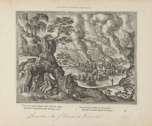 Destruction de Sodome et Gomorrhe / Loth et ses filles