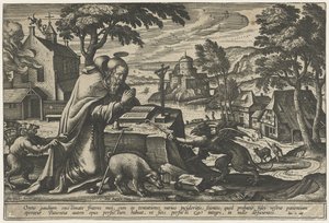 La tentation de saint Antoine