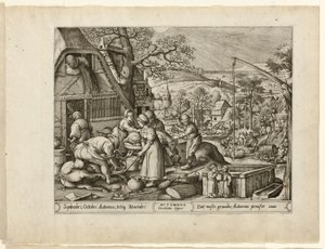 Automne, des Quatre Saisons