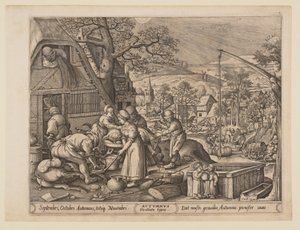 Automne, extrait des Quatre Saisons