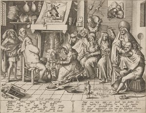 Carnaval - Pieter van der Heyden