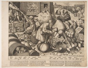 Everyman, vers 1558