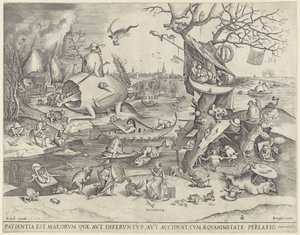 Patience (Patientia) - Pieter van der Heyden